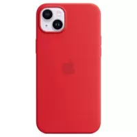 iPhone 14 Plus Apple Silicone Case with MagSafe MPT63ZM/A - Red