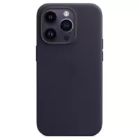 iPhone 14 Pro Max Apple Leather Case with MagSafe MPPP3ZM/A - Ink