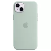 iPhone 14 Plus Apple Silicone Case with MagSafe MPTC3ZM/A - Succulent