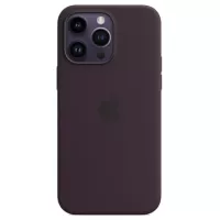 iPhone 14 Pro Max Apple Silicone Case with MagSafe MPTX3ZM/A - Elderberry