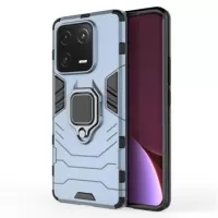 Xiaomi 13 Pro Hybrid Case with Ring Holder - Blue