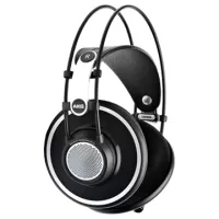 AKG K702 Reference Studio Over-Ear Headphones - Black