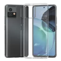 Anti-Slip Motorola Moto G72 TPU Case - Transparent