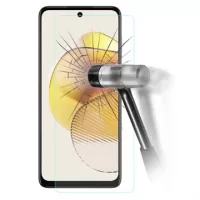 Motorola Moto G73 Tempered Glass Screen Protector - 9H - Clear
