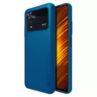 Nillkin Super Frosted Shield Xiaomi Poco M4 Pro Case - Blue
