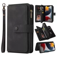 Multipurpose Series iPhone 14 Plus Wallet Case - Black