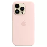 iPhone 14 Pro Apple Silicone Case with MagSafe MPTH3ZM/A - Chalk Pink
