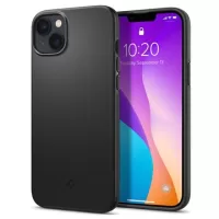 Spigen Thin Fit iPhone 14 Plus Hybrid Case - Black