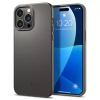 Spigen Thin Fit iPhone 14 Pro Hybrid Case - Gunmetal