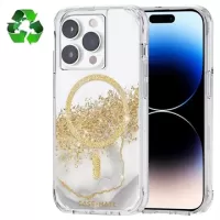 Case-Mate Karat Marble MagSafe iPhone 14 Pro Max Case - Clear