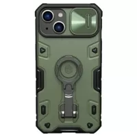 Nillkin CamShield Armor Pro iPhone 14 Hybrid Case - Green