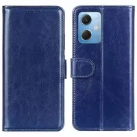 Xiaomi Poco X5 Wallet Case with Stand Feature - Blue