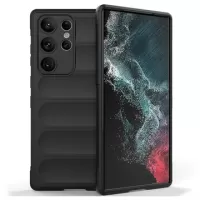 Rugged Series Samsung Galaxy S23 Ultra 5G TPU Case - Black