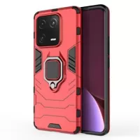 Xiaomi 13 Pro Hybrid Case with Ring Holder - Red
