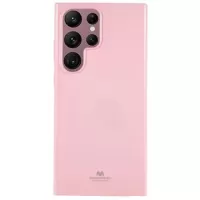 Mercury Goospery Glitter Samsung Galaxy S23 Ultra 5G TPU Case - Pink