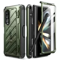 Supcase Unicorn Beetle Pro Samsung Galaxy Z Fold4 Hybrid Case - Green
