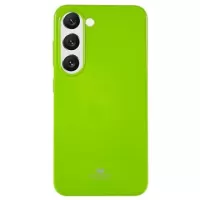 Mercury Goospery Glitter Samsung Galaxy S23 5G TPU Case - Green