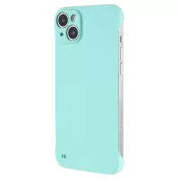 iPhone 14 Frameless Plastic Case - Light Cyan