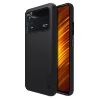 Nillkin Super Frosted Shield Xiaomi Poco M4 Pro Case - Black