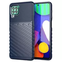 Thunder Series Samsung Galaxy M62/F62 TPU Case - Blue