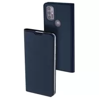Dux Ducis Skin Pro Motorola Moto G10/G20/G30 Flip Case - Blue
