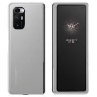 Xiaomi Mi Mix Fold Rubberized Plastic Case - Transparent