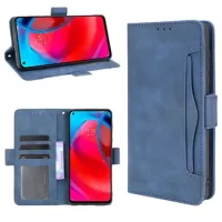 Cardholder Series Motorola Moto G Stylus 5G Wallet Case - Blue