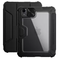Nillkin Bumper iPad Mini (2021) Smart Folio Case - Black / Transparent