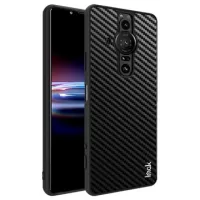 Imak LX-5 Sony Xperia Pro-I Hybrid Case - Carbon Fiber - Black
