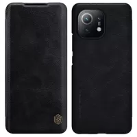 Nillkin Qin Series Xiaomi Mi 11 Flip Case - Black