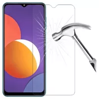 Samsung Galaxy M12 Tempered Glass Screen Protector - 9H, 0.3mm