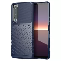 Thunder Series Sony Xperia 1 III TPU Case - Blue