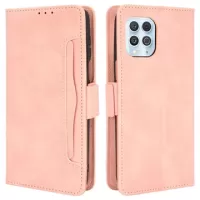 Cardholder Series Motorola Moto G100/Edge S Wallet Case - Pink