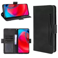 Cardholder Series Motorola Moto G Stylus 5G Wallet Case - Black