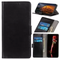 Vintage Series Xiaomi Redmi Note 10/10S Wallet Case - Black