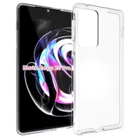 Anti-Slip Motorola Edge 20 Pro TPU Case - Transparent