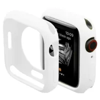 Candy Color Apple Watch Series 8/7 TPU Case - 41mm - White