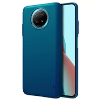 Nillkin Super Frosted Shield Xiaomi Redmi Note 9 5G Case - Blue