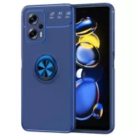 Xiaomi Redmi Note 11T Pro/11T Pro+ Magnet Ring Grip / Kickstand Case - Blue