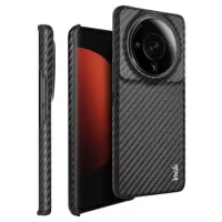 Imak Ruiyi Xiaomi 12S Ultra Hybrid Case - Carbon Fiber - Black