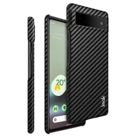 Imak Ruiyi Google Pixel 6a Hybrid Case - Carbon Fiber - Black