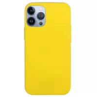 Candy Color iPhone 14 Pro TPU Case - Yellow