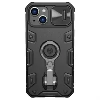 Nillkin CamShield Armor Pro iPhone 14 Plus Hybrid Case - Black