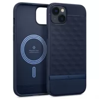 Caseology Parallax Mag iPhone 14 Plus Hybrid Case - Midnight Blue