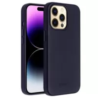 Qialino Premium Mag iPhone 14 Pro Max Leather Case - Blue