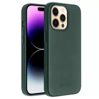 Qialino Premium Mag iPhone 14 Pro Max Leather Case - Green