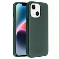 Qialino Premium Mag iPhone 14 Leather Case - Green