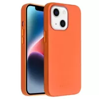 Qialino Premium Mag iPhone 14 Leather Case - Orange