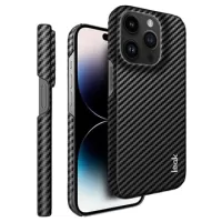 Imak Ruiyi iPhone 14 Pro Max Hybrid Case - Carbon Fiber - Black