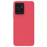 Nillkin Super Frosted Shield Xiaomi Redmi Note 12 4G Case - Red
